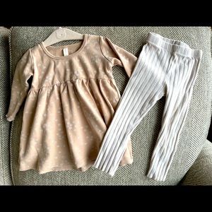 Super soft top and bottom